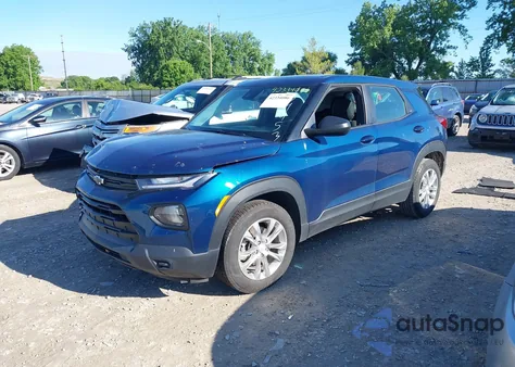2021 Chevrolet Trailblazer Fwd Ls from USA, damaged, VIN KL79MMS20MB134953